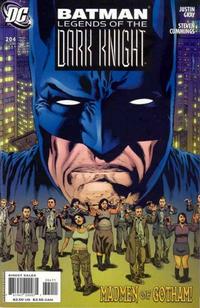 Cover Thumbnail for Batman: Legends of the Dark Knight (DC, 1992 series) #204 [Direct Sales]