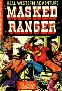 Cover Thumbnail for Masked Ranger (Premier Magazines, 1954 series) #1
