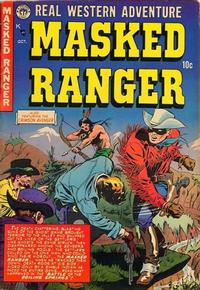 Cover Thumbnail for Masked Ranger (Premier Magazines, 1954 series) #4