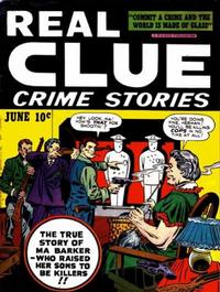 Cover Thumbnail for Real Clue Crime Stories (Hillman, 1947 series) #v2#4 [16]