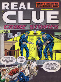 Cover Thumbnail for Real Clue Crime Stories (Hillman, 1947 series) #v2#11 [23]