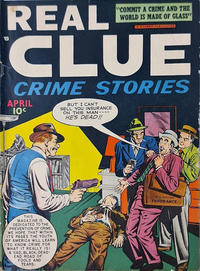 Cover Thumbnail for Real Clue Crime Stories (Hillman, 1947 series) #v3#2 [26]