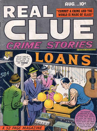 Cover Thumbnail for Real Clue Crime Stories (Hillman, 1947 series) #v3#6 [30]