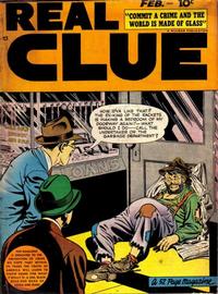 Cover Thumbnail for Real Clue Crime Stories (Hillman, 1947 series) #v3#12 [36]