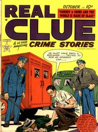 Cover for Real Clue Crime Stories (Hillman, 1947 series) #v4#8 [44]