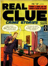 Cover for Real Clue Crime Stories (Hillman, 1947 series) #v4#12 [48]