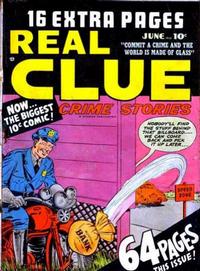 Cover Thumbnail for Real Clue Crime Stories (Hillman, 1947 series) #v5#4 [52]
