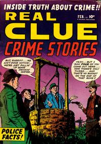 Cover Thumbnail for Real Clue Crime Stories (Hillman, 1947 series) #v5#12 [60]