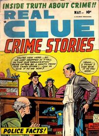 Cover Thumbnail for Real Clue Crime Stories (Hillman, 1947 series) #v6#3 [63]