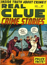 Cover for Real Clue Crime Stories (Hillman, 1947 series) #v6#9 [69]