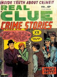 Cover Thumbnail for Real Clue Crime Stories (Hillman, 1947 series) #v6#12 [72]