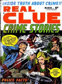 Cover for Real Clue Crime Stories (Hillman, 1947 series) #v7#1 [73]