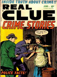 Cover Thumbnail for Real Clue Crime Stories (Hillman, 1947 series) #v7#4 [76]