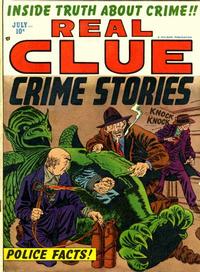 Cover Thumbnail for Real Clue Crime Stories (Hillman, 1947 series) #v7#5 [77]