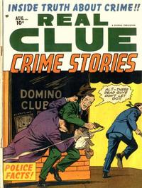 Cover for Real Clue Crime Stories (Hillman, 1947 series) #v7#6 [78]