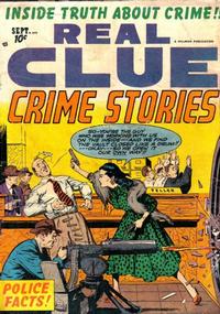 Cover Thumbnail for Real Clue Crime Stories (Hillman, 1947 series) #v7#7 [79]