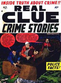 Cover for Real Clue Crime Stories (Hillman, 1947 series) #v7#8 [80]