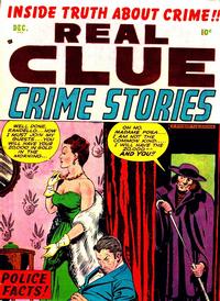 Cover Thumbnail for Real Clue Crime Stories (Hillman, 1947 series) #v7#10 [82]
