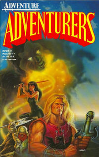 Cover Thumbnail for Adventurers Book II (Adventure Publications, 1987 series) #1 [Regular]