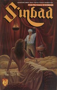 Cover for Sinbad (Malibu, 1989 series) #4