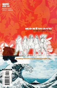 Cover Thumbnail for Nextwave (Director's Cut) (Marvel, 2006 series) #1