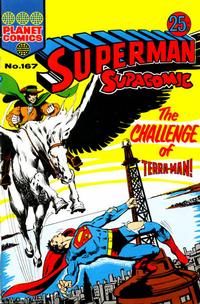 Cover Thumbnail for Superman Supacomic (K. G. Murray, 1959 series) #167