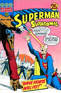 Cover Thumbnail for Superman Supacomic (K. G. Murray, 1959 series) #168
