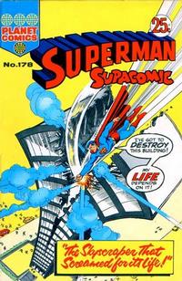 Cover Thumbnail for Superman Supacomic (K. G. Murray, 1959 series) #178