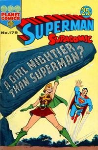 Cover Thumbnail for Superman Supacomic (K. G. Murray, 1959 series) #179