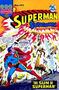 Cover Thumbnail for Superman Supacomic (K. G. Murray, 1959 series) #171