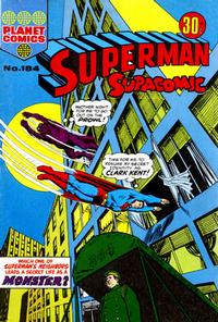 Cover Thumbnail for Superman Supacomic (K. G. Murray, 1959 series) #184