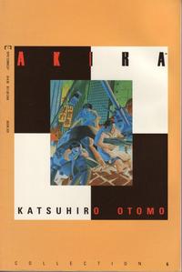 Cover Thumbnail for Akira (Marvel, 1990 series) #6