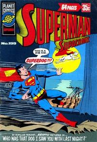 Cover Thumbnail for Superman Supacomic (K. G. Murray, 1959 series) #199
