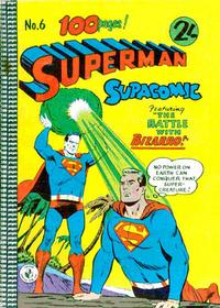 Cover Thumbnail for Superman Supacomic (K. G. Murray, 1959 series) #6