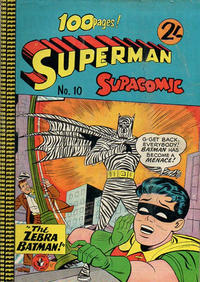 Cover Thumbnail for Superman Supacomic (K. G. Murray, 1959 series) #10