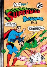 Cover Thumbnail for Superman Supacomic (K. G. Murray, 1959 series) #24