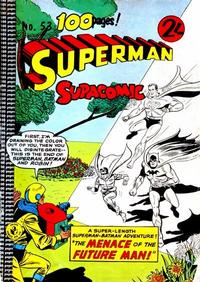 Cover Thumbnail for Superman Supacomic (K. G. Murray, 1959 series) #53
