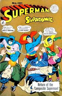 Cover Thumbnail for Superman Supacomic (K. G. Murray, 1959 series) #101