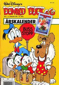 Cover Thumbnail for Donald Duck & Co (Hjemmet / Egmont, 1948 series) #1/1991