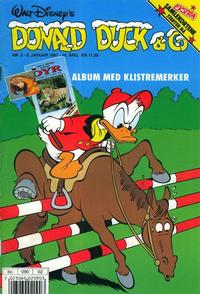 Cover for Donald Duck & Co (Hjemmet / Egmont, 1948 series) #2/1991