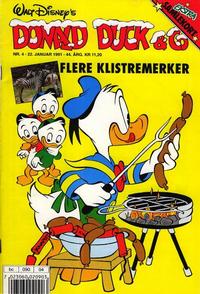 Cover for Donald Duck & Co (Hjemmet / Egmont, 1948 series) #4/1991