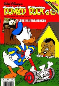 Cover for Donald Duck & Co (Hjemmet / Egmont, 1948 series) #5/1991