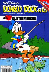 Cover Thumbnail for Donald Duck & Co (Hjemmet / Egmont, 1948 series) #6/1991