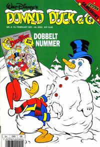 Cover Thumbnail for Donald Duck & Co (Hjemmet / Egmont, 1948 series) #8/1991