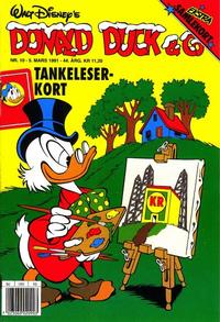 Cover for Donald Duck & Co (Hjemmet / Egmont, 1948 series) #10/1991