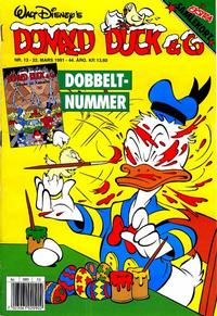 Cover for Donald Duck & Co (Hjemmet / Egmont, 1948 series) #13/1991
