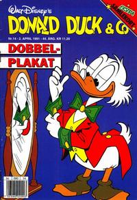 Cover Thumbnail for Donald Duck & Co (Hjemmet / Egmont, 1948 series) #14/1991