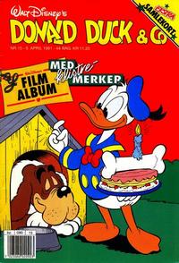 Cover for Donald Duck & Co (Hjemmet / Egmont, 1948 series) #15/1991