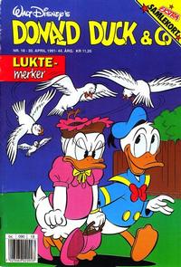 Cover Thumbnail for Donald Duck & Co (Hjemmet / Egmont, 1948 series) #18/1991