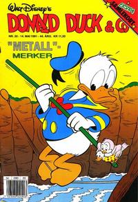 Cover Thumbnail for Donald Duck & Co (Hjemmet / Egmont, 1948 series) #20/1991